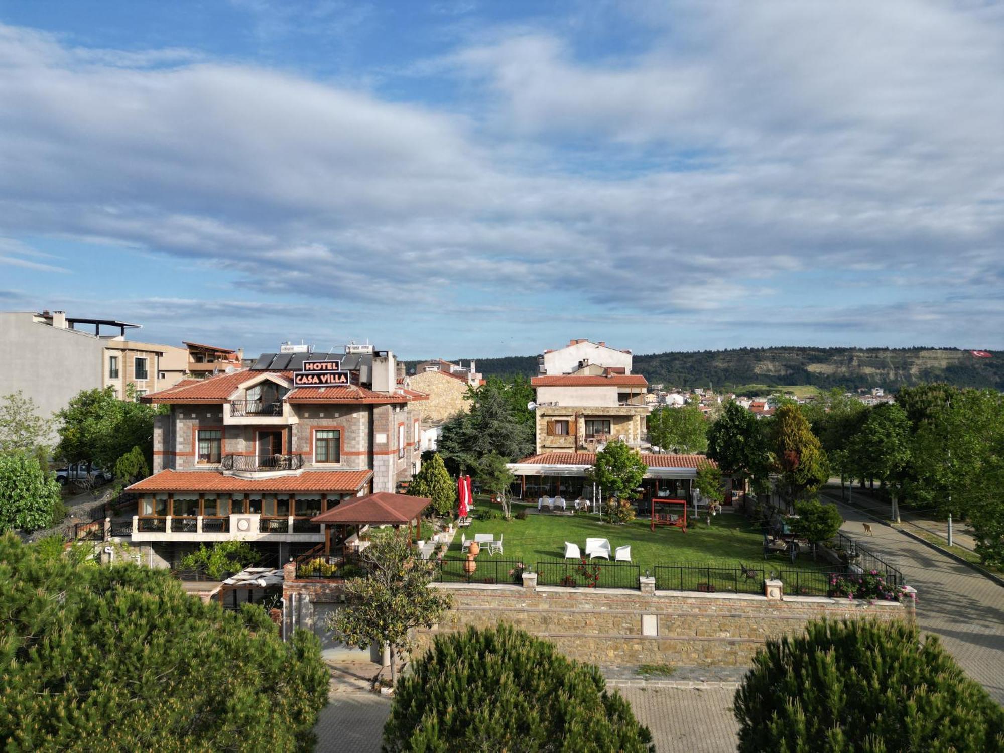 Hotel Casa Villa Eceabat Exteriör bild